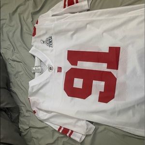 Nike New York giants super bowl jersey